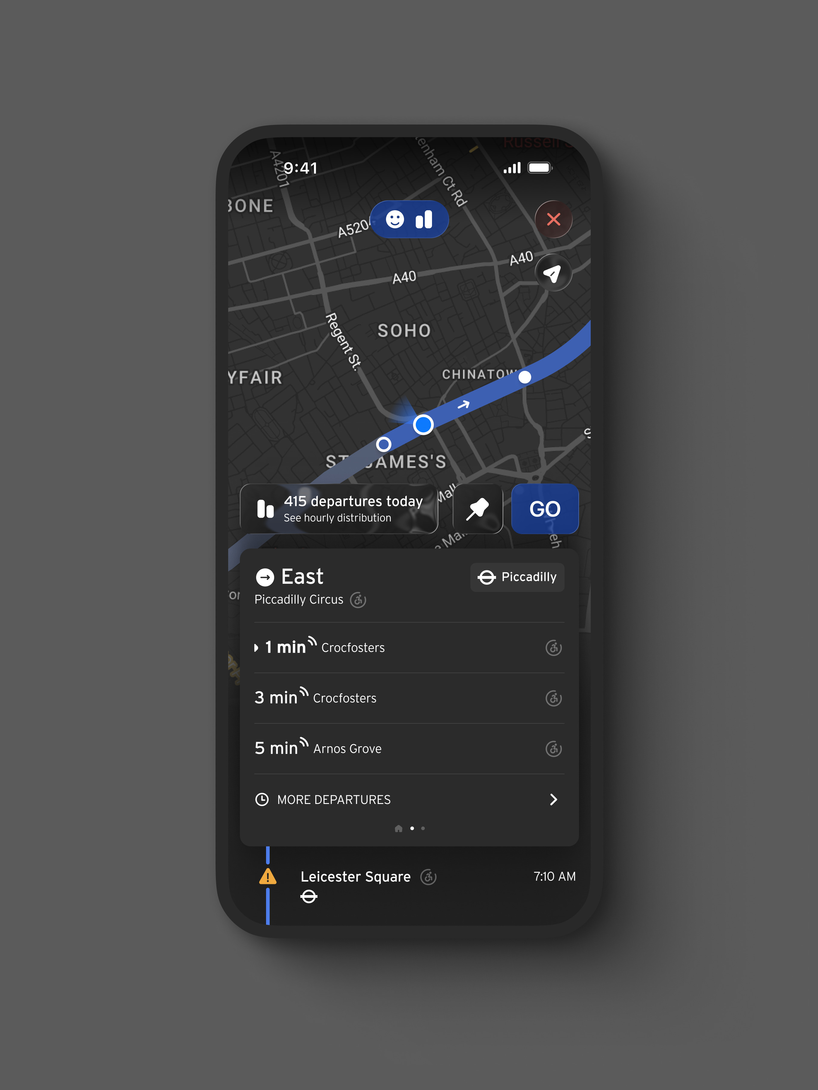 Imagining the Transit App in Liquid Glass dashboard design design inspiration figma illustration liquid glass product design ui ux