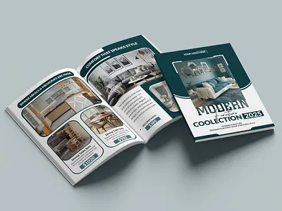 Furniture Product Catalogue Design advertising branding catalogue clean layout design graphic design illustration marketing modern design product design product presentation trendy design