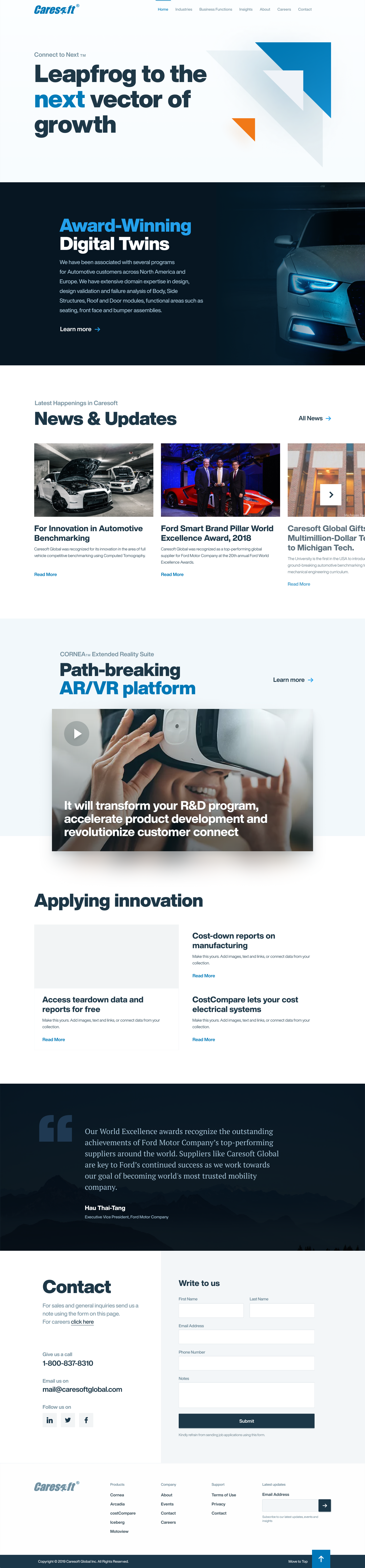 Corporate design for a global Automotive brand best corporate website designs corporate design corporate website design design graphic design illuminz logo motion graphics professional website designs ui