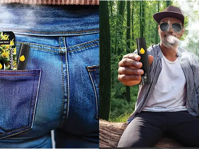 drip 1g AIO Vape Design