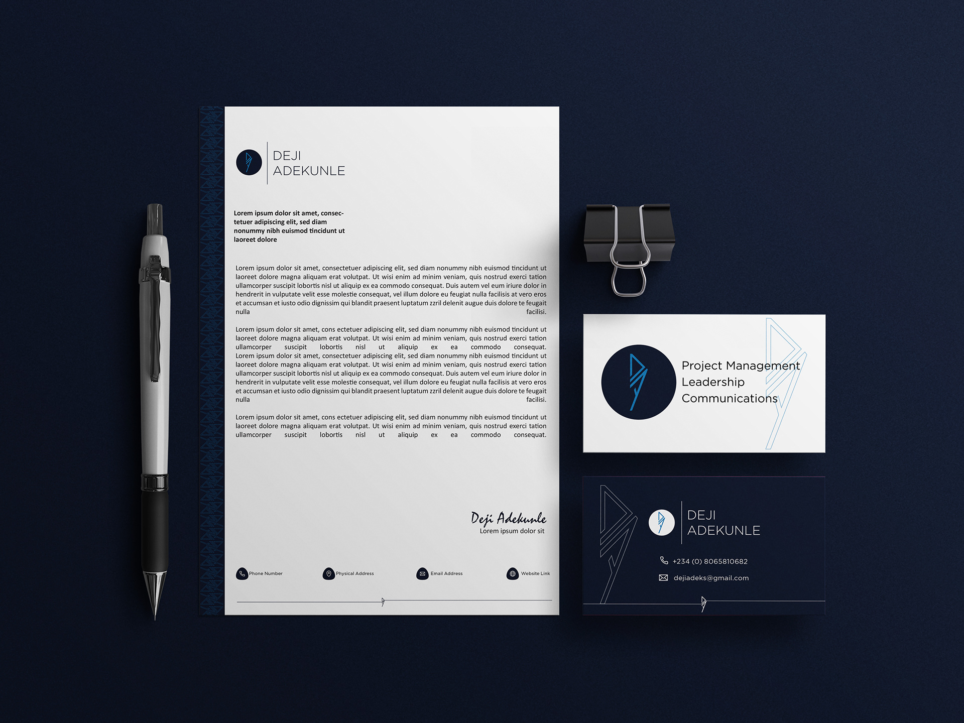 Personal Branding Project agency branding design graphic design illustration logo logo design logodesign