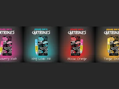 Crude Boys Massachusetts 510 Vape Packaging Design