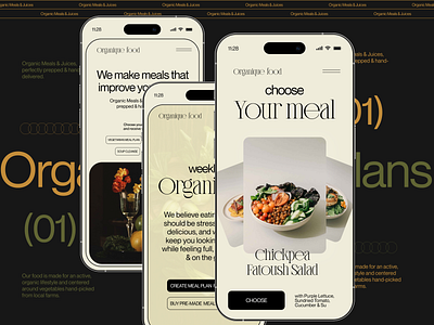 Ui app design for Food Company branding design figma logo ui ux web website