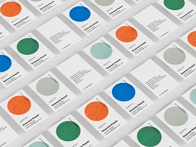 House painter business cards branding business card design graphic design logo mockup render stationery