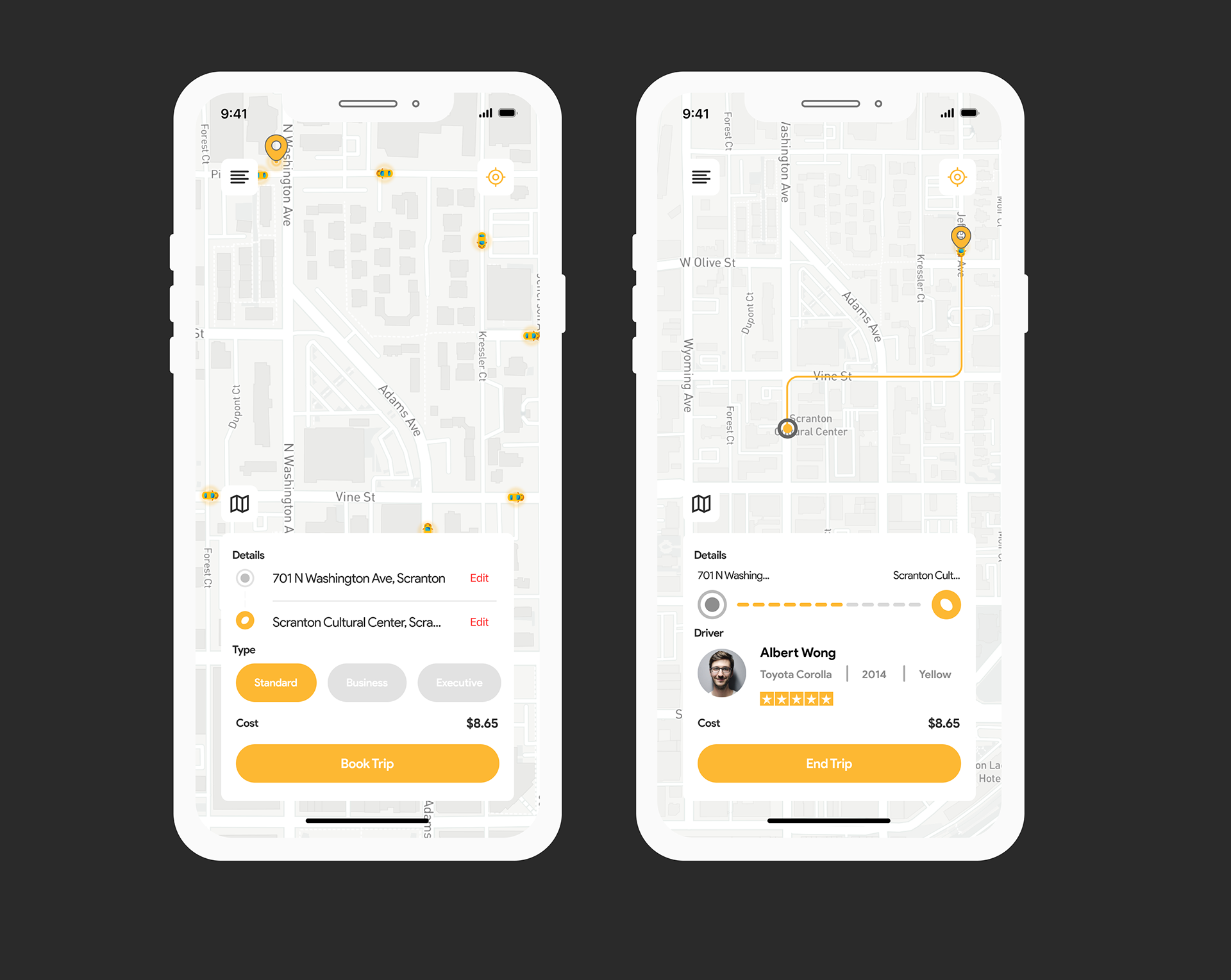 Example of App Design