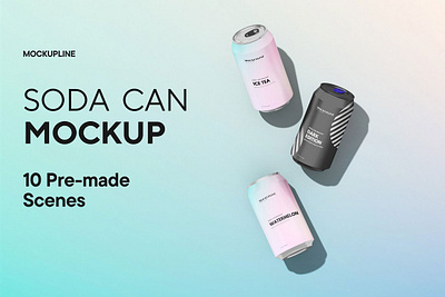Soda Can Mockup Set aluminium bottle aluminium bottle mockup aluminium can can coco cola mockup coke mockup coke soda mockup cola mockup soda soda bottle soda can soda can mockup soda can mockup set