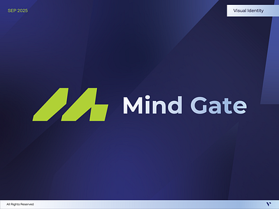 Logotype Showcase | Mind Gate adobe illustrator design graphic design illustration logo logo design logo designer vector visual identity