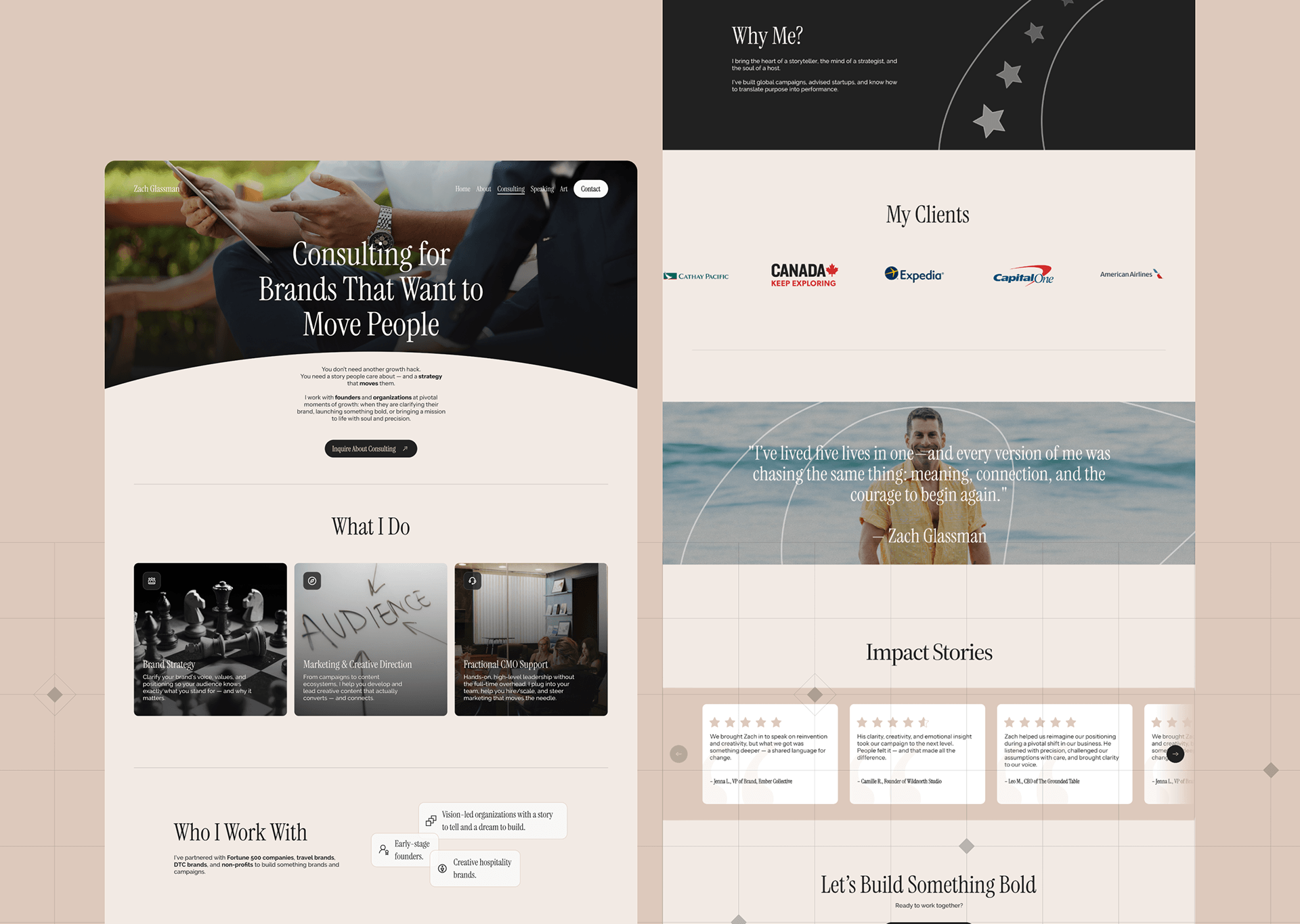 Example of Website Design