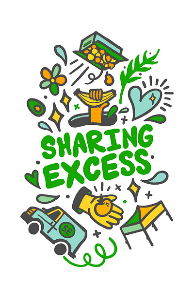 Sharing Excess Illustration