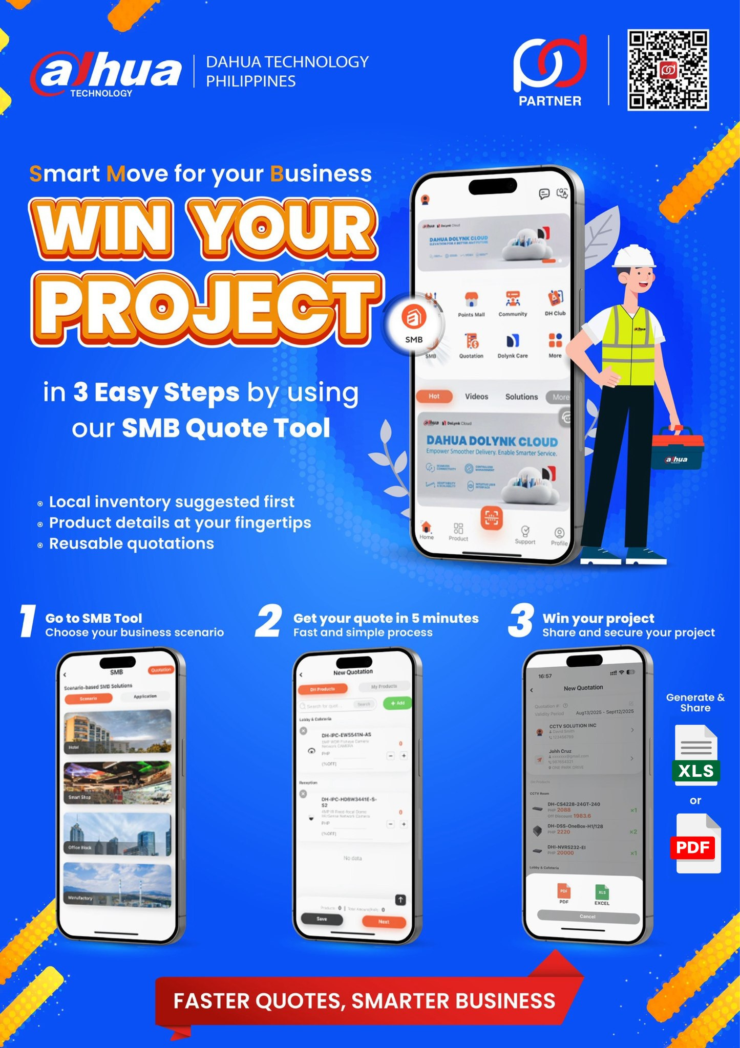 How-to Poster smart technology