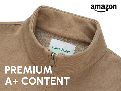 Men's Half-Zip Sweatshirt - EBC