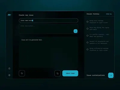 AI Assistant Design Language Exploration ai chatbot design direction llm product design saas ui uiux user experience ux visual identity
