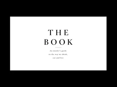 A short film featuring Selce Studio for The Book for John Lewis. art direction conception film