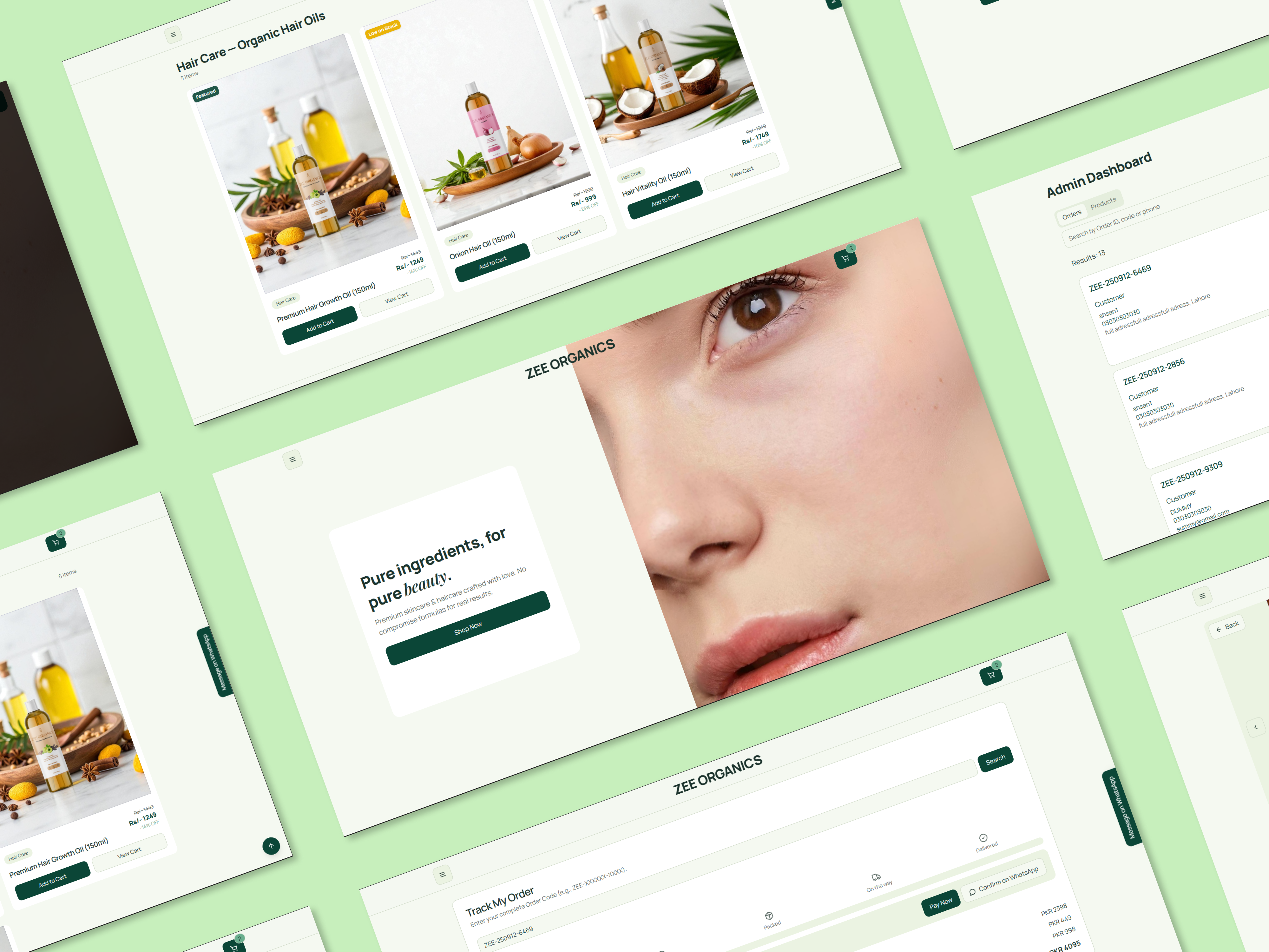 Example of Complete Brand Identity Kit Design