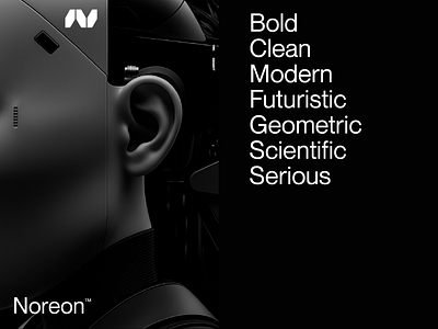 Noreon Brand Attributes ai artificial inteligence brand design brand for sale brand guidelines brand identity brand visual identity branding brnad book for sale future innovation logo logo design logo symbol logo wordmark robotics technology ui visual identity