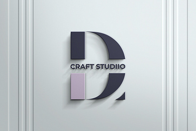 D Letter Minimalist Logo Design. brand identity branding d letter design graphic design illustration letter logo logo logo design minimalist vector