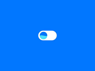 Day 104 - Fluid Toggle Switch animation graphic design interactiondesign microinteractions motion graphics toggleswitch ui