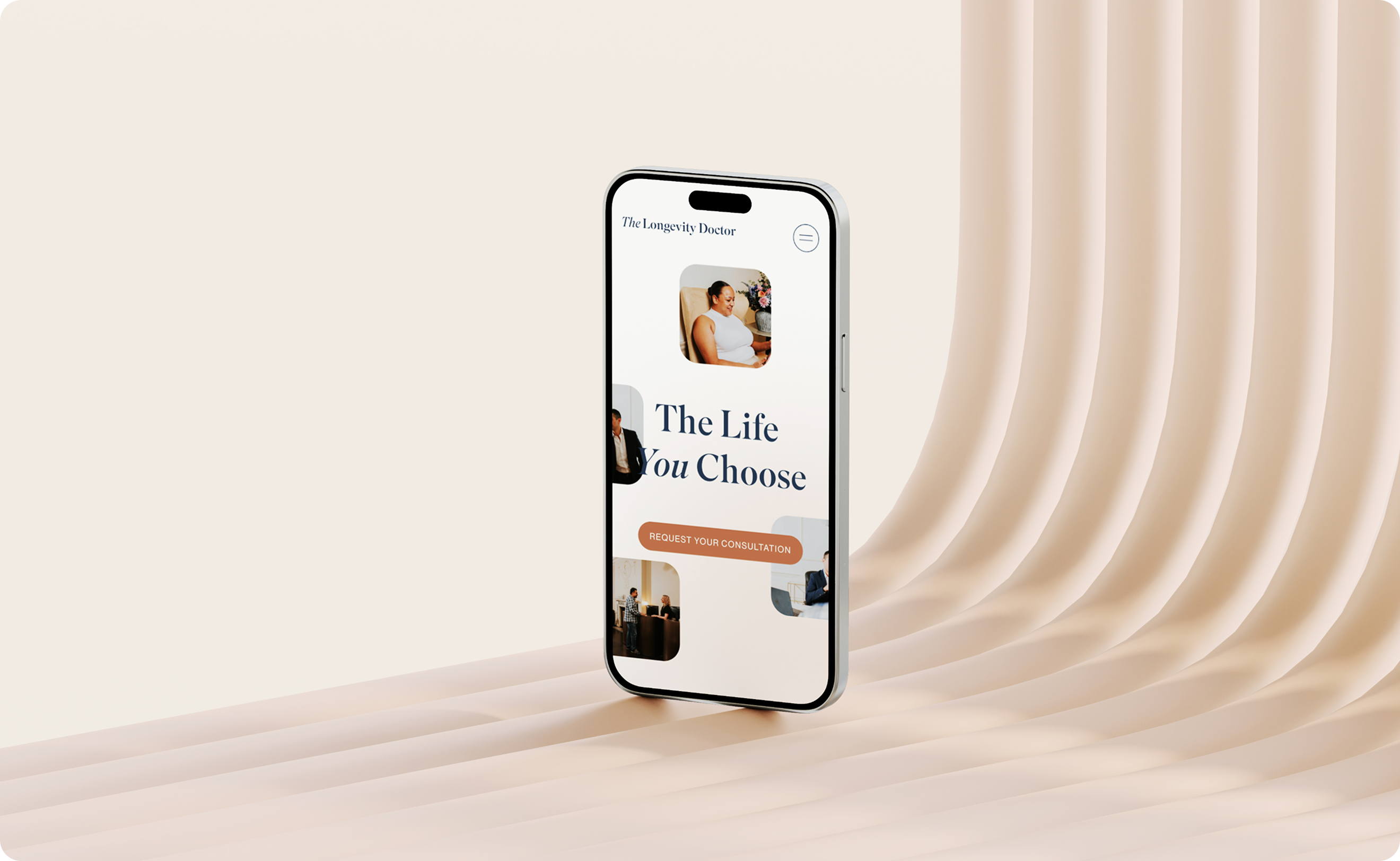 Achieved a 90% Consultation Booking Rate For A Luxury Clinic branding design logo ui webdesign webdevelopment websitedesign wordpress