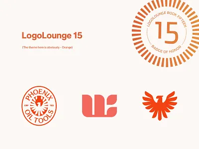 LogoLounge 15 - Winners badge bird brand branding coral feathers fire gas identity landscaping leaf leaves letter mark logo oil oil gas orange phoenix red w