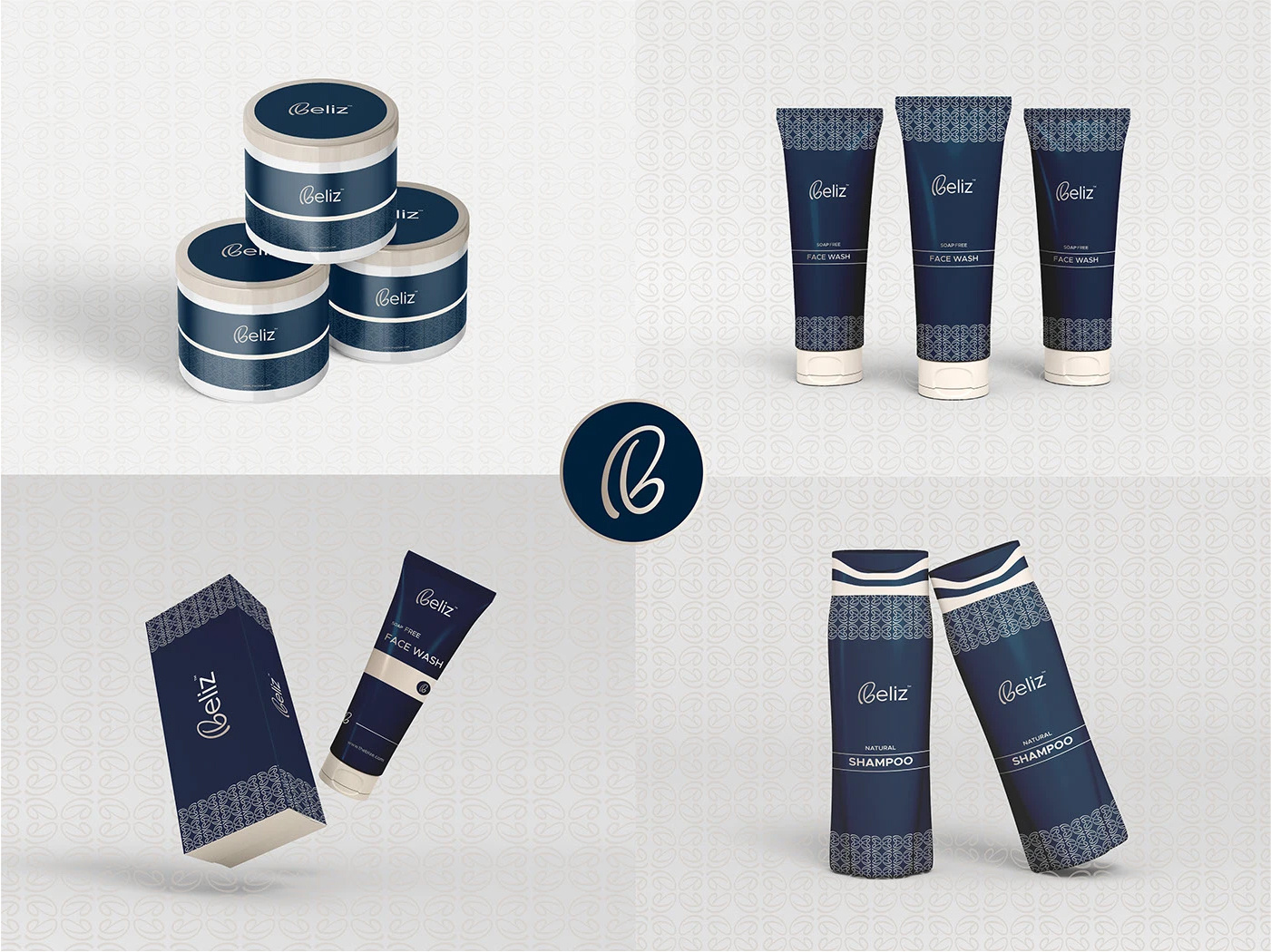 Example of Skincare Cosmetic Logo & Brandign Design