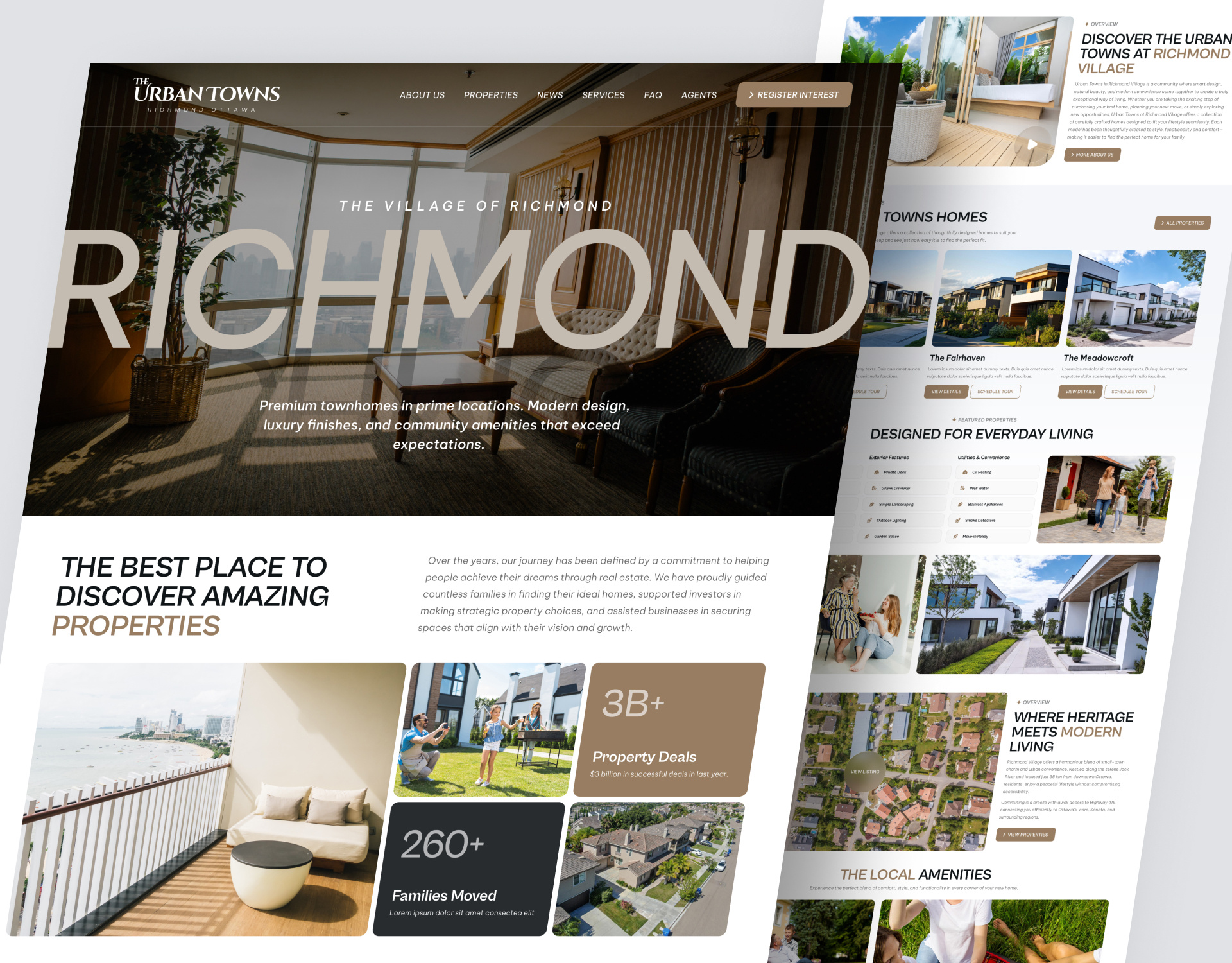 Real Estate Website Landing Page Design apartment design apartment website home management home page house design landing page design property management property website real estate agency real estate app real estate homepage real estate listing real estate website real estate websites realestate website realtor website webdesign website design website landing page website ui ux design