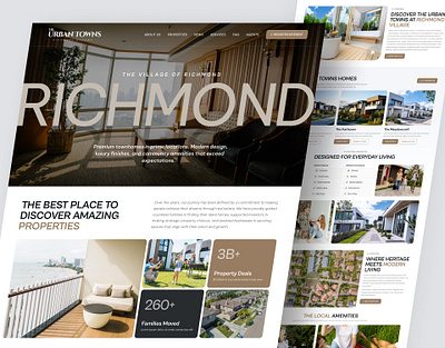 Real Estate Website Landing Page Design apartment design apartment website home management home page house design landing page design property management property website real estate agency real estate app real estate homepage real estate listing real estate website real estate websites realestate website realtor website webdesign website design website landing page website ui ux design