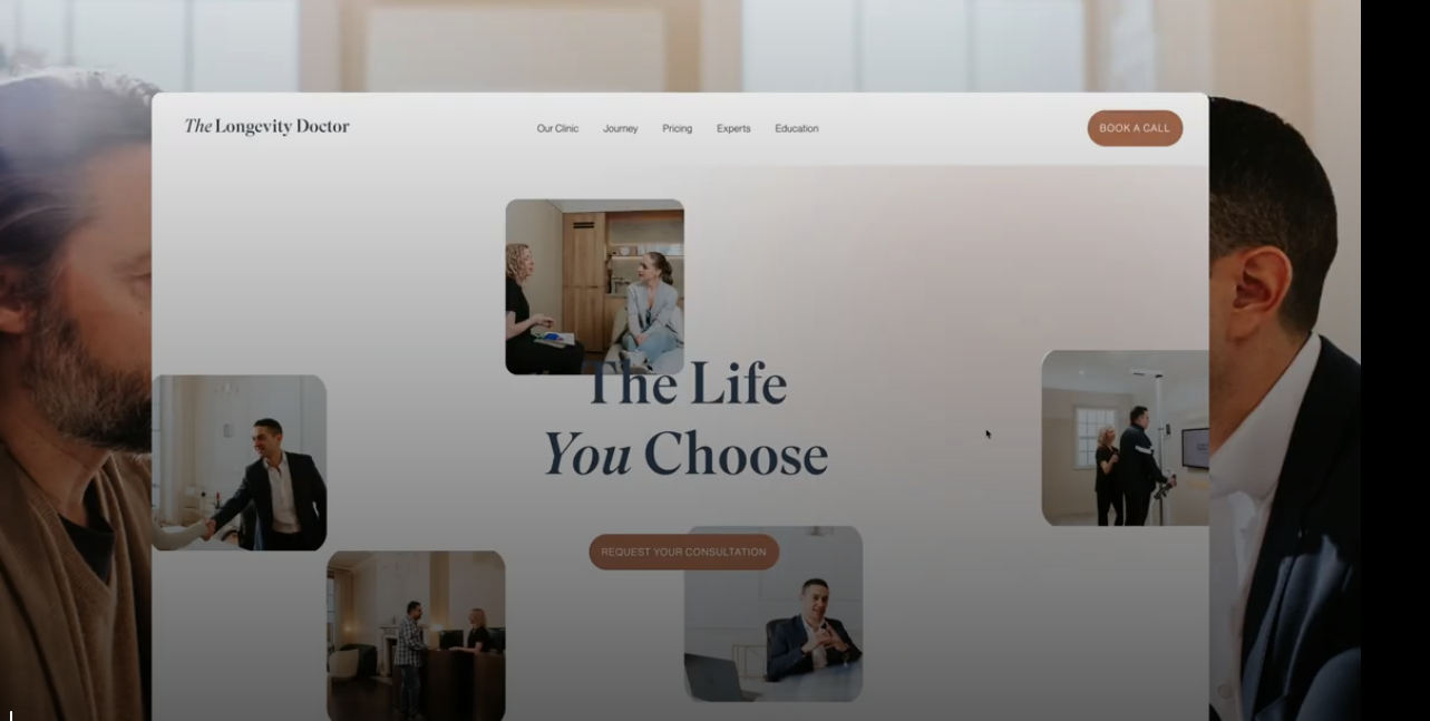 Creating a Dynamic User Experience branding design logo ui webdesign website websitedesign wordpress wordpresswebsite