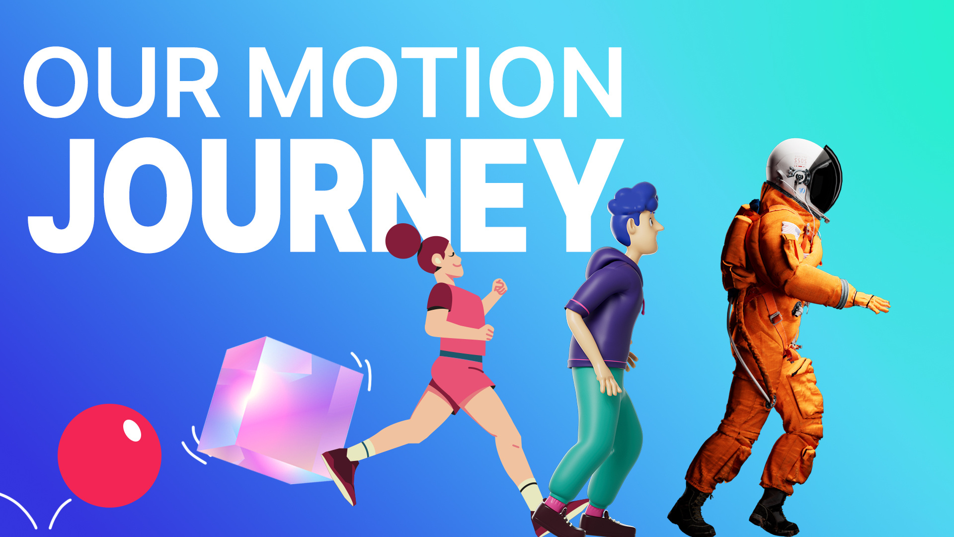 Our Motion Journey 2d 3d after effects animation branding motion graphics