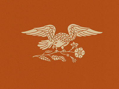 Eagle & Tobacco 🦅 apparel badge branding design graphic design illustration lettering logo t shirt