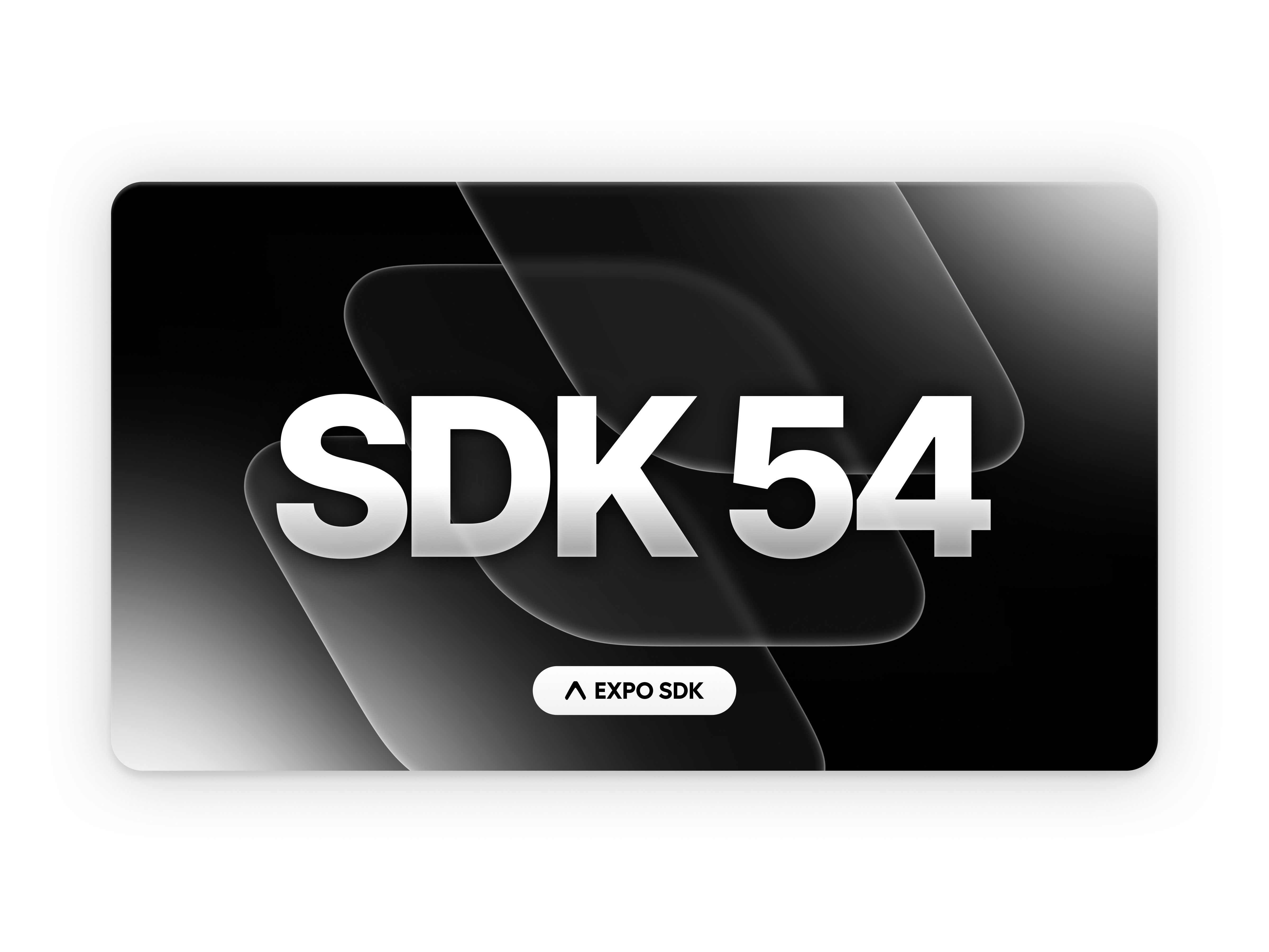 SDK 54 blog dev editorial framework glass illustration mobile react sdk