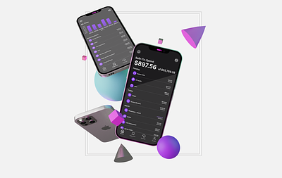 Concept: Epoch Mobile Banking app bank banking concept dailyui design fintech ui