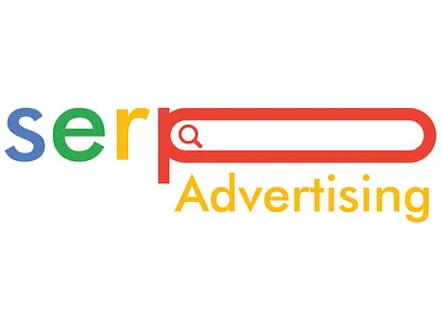 SERP ADVERTISIING Logo agency branding