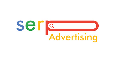 SERP ADVERTISIING Logo agency branding