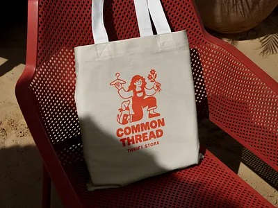 Common Thread Collingwood Brand Design branding graphic design logo