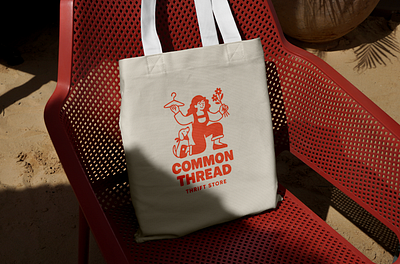 Common Thread Collingwood Brand Design branding graphic design logo