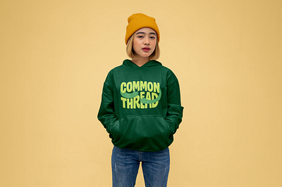 Common Thread Collingwood Merch Design branding graphic design logo