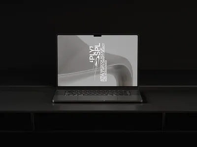 MacBook Pro mockup by Ply 3d 3d mockup branding design graphic design illustration logo mockup ui