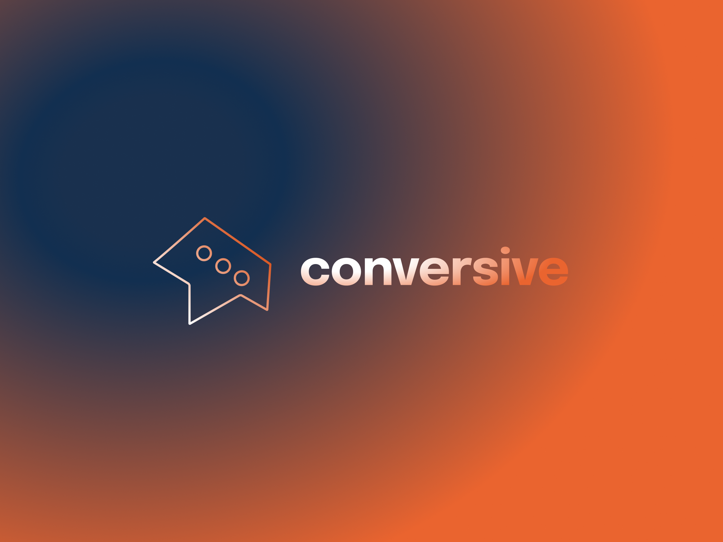 Conversive logo brand design branding logo logo a day logo design visual identity
