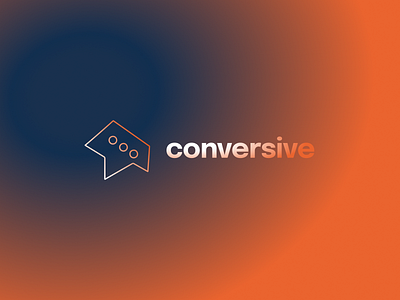 Conversive logo brand design branding logo logo a day logo design visual identity