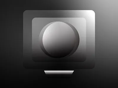 Observe art character communication computer design geometry graphic design icon illustration logo screen shapes square story television tv ui vision visual