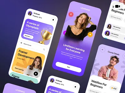 UI Animation - Limitless Learning for Everyone animated ui animation motion desing motion ui ui animation ui motion web motion design