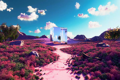 Chrome in the Wild 3d 3d animation animation cinema4d design graphic design motion graphics vfx wild