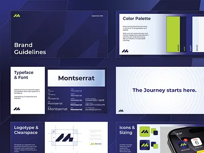 Brand Guidelines | Mind Gate brand guide brand guidelines brand identity branding design graphic design guidelines illustration logo logo design logo designer vector visual identity