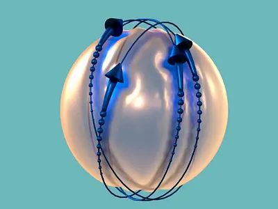 My 3dproject done with geometry nodes of blender. 3d 3drendering animation ge geometrynodes geonodes node nodebase nodetree procedural