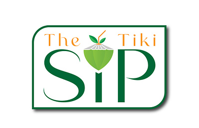 "The Tiki SiP" Juice Bar Logo Design best logo best logo design brand designer branding business business logo creative design design e commerce flat logo design juice bar logo logo maker luxury logo minimalist minimalist logo premium logo shop logo startup
