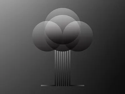 Encompasses Universal Themes of Life art artwork branding character design graphic design icon iconography illustration logo nature rest shapes tree ui
