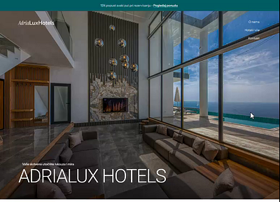 Website Design for Hotels hotel website ui website