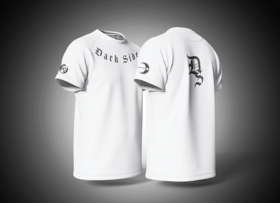 Darkside Team Jersey trendy t shirt design