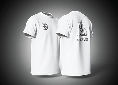 Darkside Team Jersey trendy t shirt design