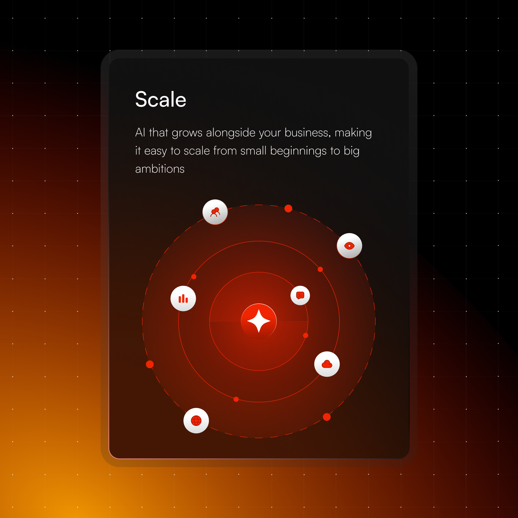 Saas Bento Design Card bento design figma graphic design landingpage ui ux web design website design